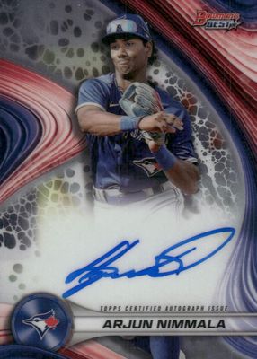 2024 Bowman's Best #B24-AN Best of 2024 Autographs