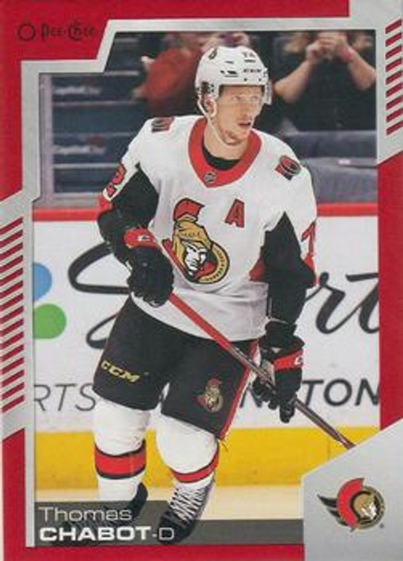 2020 O-Pee-Chee #293 Red