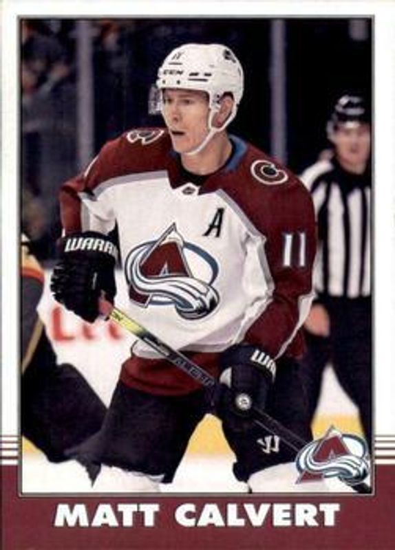 2020 O-Pee-Chee #438 Retro Blank Back