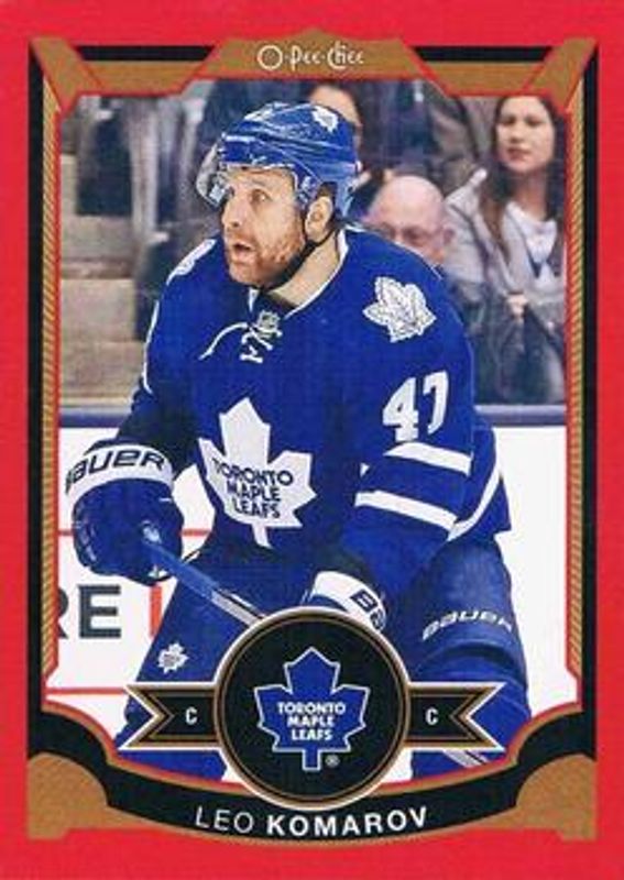 2015 O-Pee-Chee #120 Red