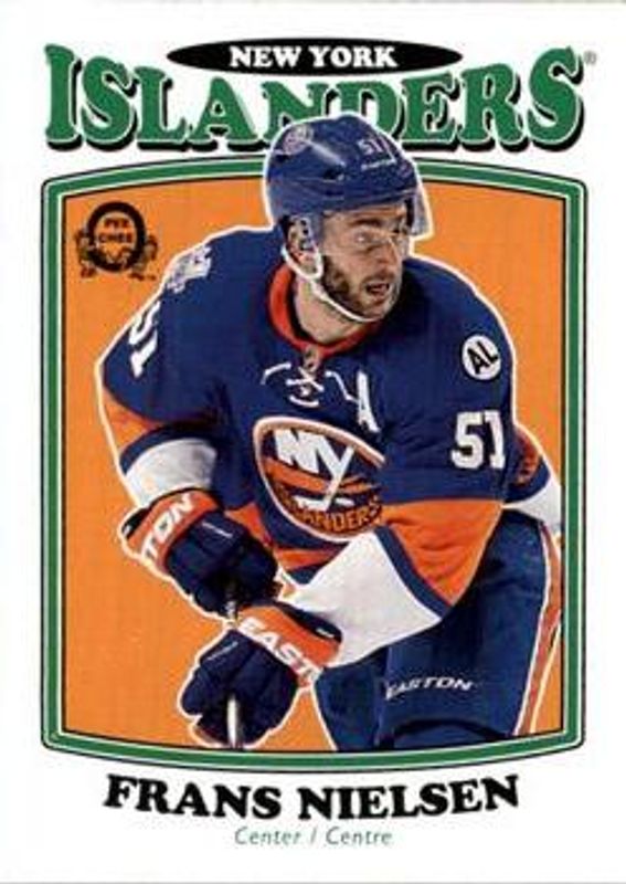 2016 O-Pee-Chee Retro Blank Back