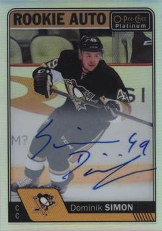 2016 O-Pee-Chee Platinum #R-DS Rookie Autographs Rainbow