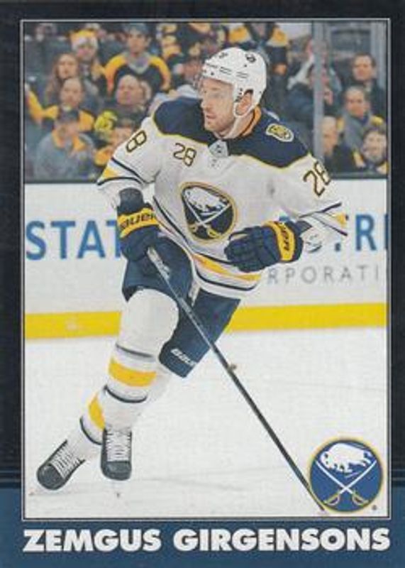2020 O-Pee-Chee #497 Retro Black /100