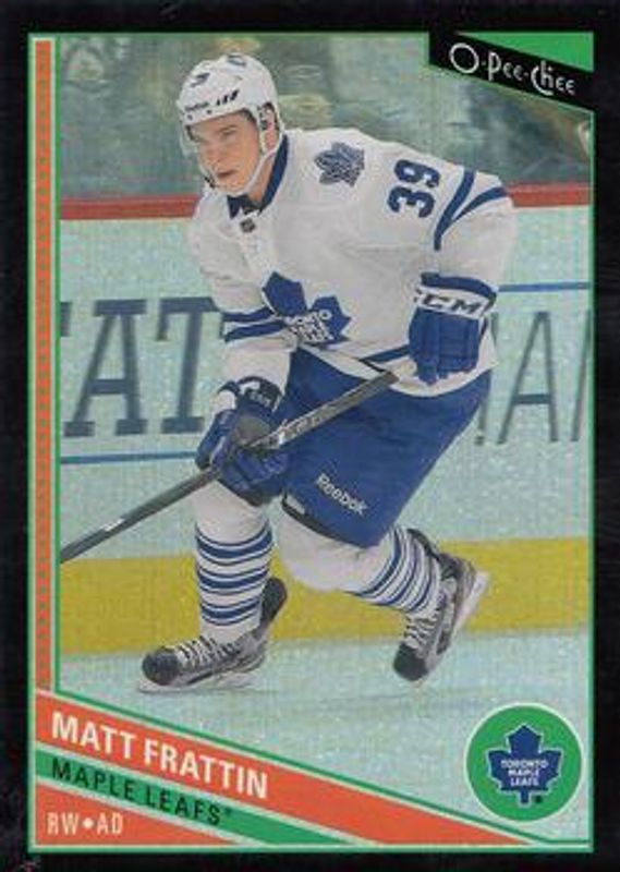 2013 O-Pee-Chee #349 Black Rainbow /100