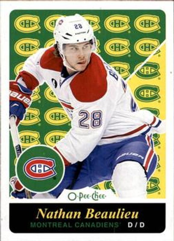 2015 O-Pee-Chee Retro Blank Backs