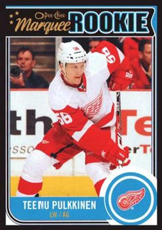 2014 O-Pee-Chee #545 Black Rainbow /100