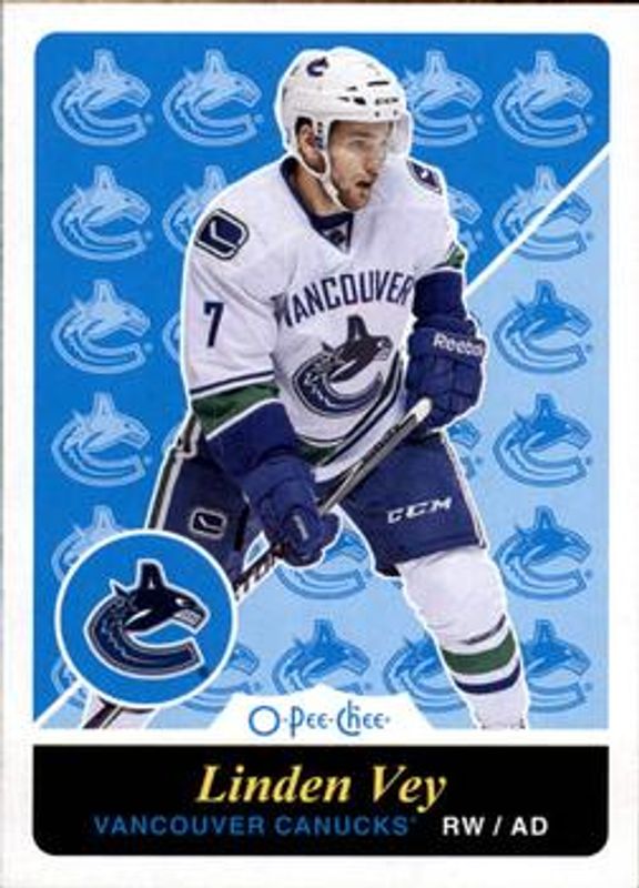 2015 O-Pee-Chee Retro Blank Backs