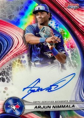 2024 Bowman's Best #B24-AN Best of 2024 Autographs - Refractor
