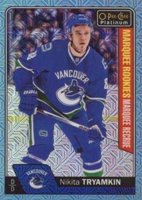 2016 O-Pee-Chee Platinum #164 Ice Blue Traxx