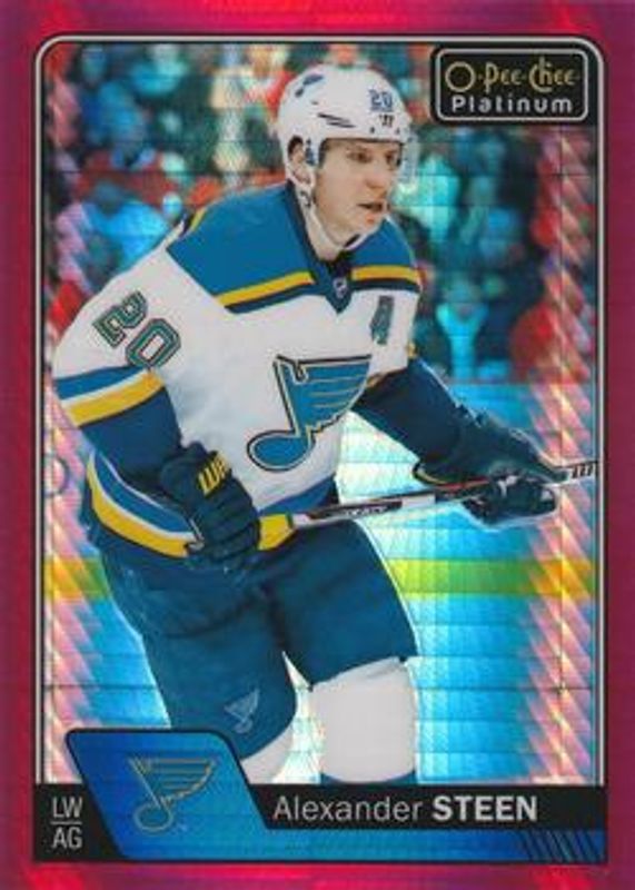 2016 O-Pee-Chee Platinum #21 Red Prism /199