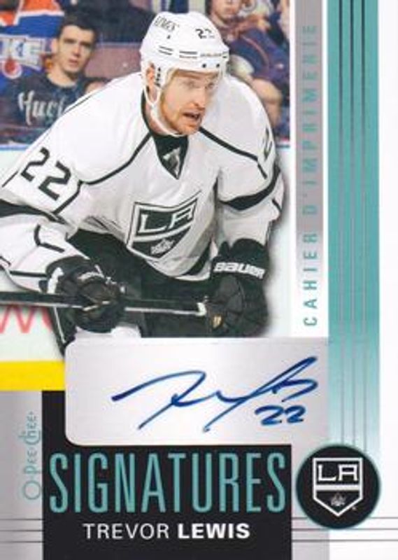 2013 O-Pee-Chee #OPC-TL Signatures