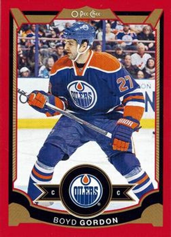 2015 O-Pee-Chee #394 Red