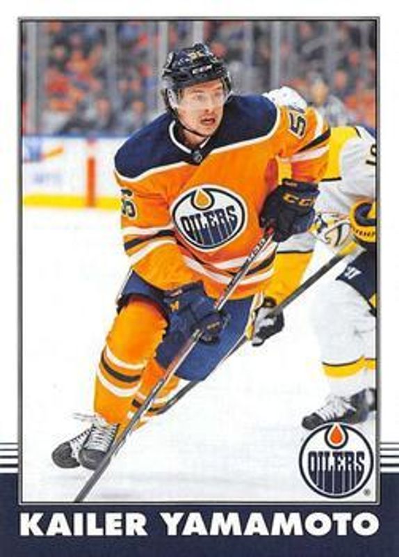 2020 O-Pee-Chee #380 Retro Blank Back