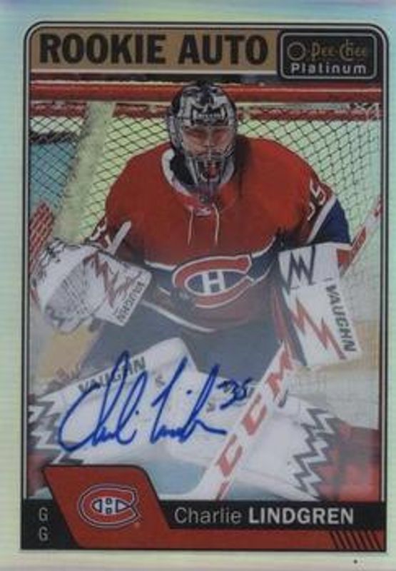2016 O-Pee-Chee Platinum #R-CL Rookie Autographs Rainbow