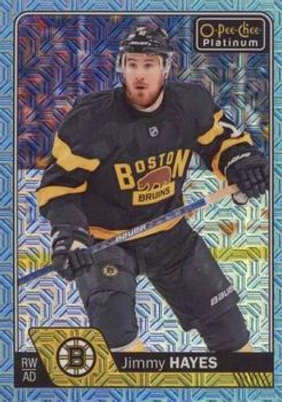 2016 O-Pee-Chee Platinum #54 Ice Blue Traxx