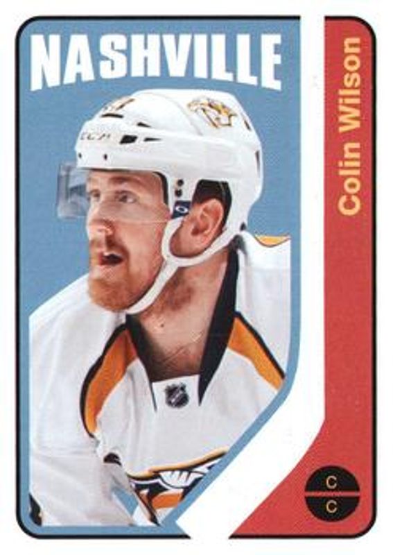 2014 O-Pee-Chee Retro Blank Backs