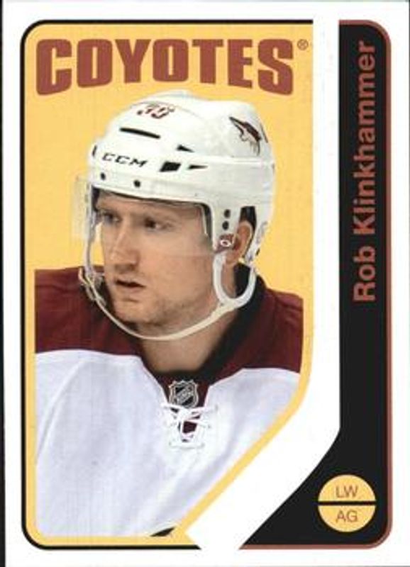 2014 O-Pee-Chee Retro Blank Backs