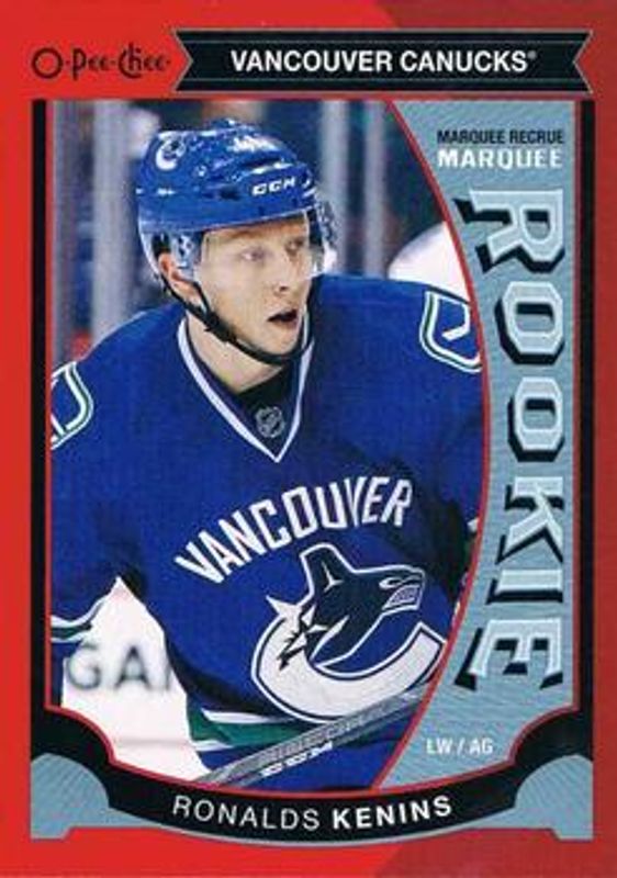 2015 O-Pee-Chee #518 Red