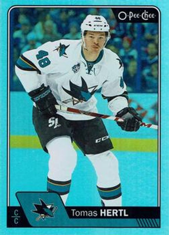 2016 O-Pee-Chee #548 Rainbow Foil