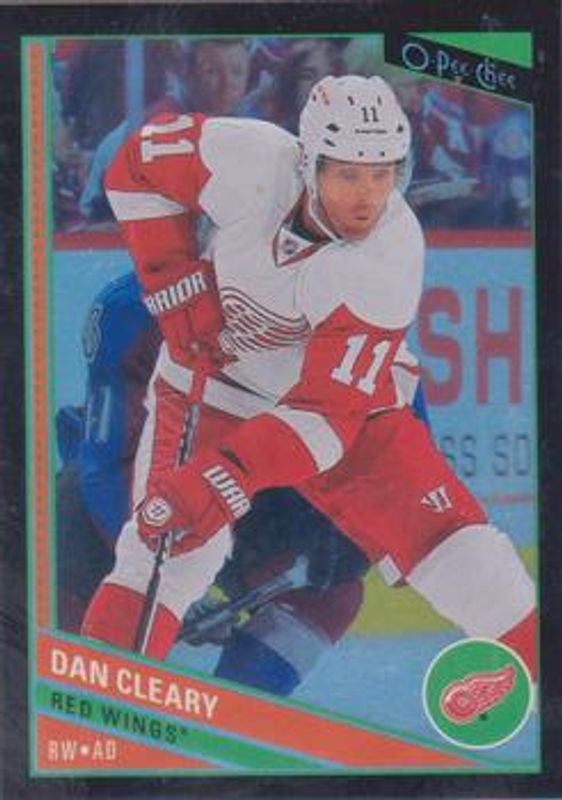 2013 O-Pee-Chee #309 Black Rainbow /100