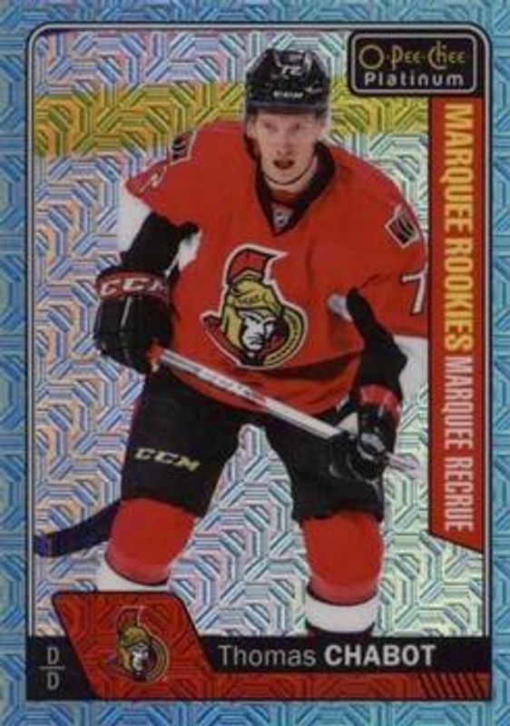 2016 O-Pee-Chee Platinum #174 Ice Blue Traxx