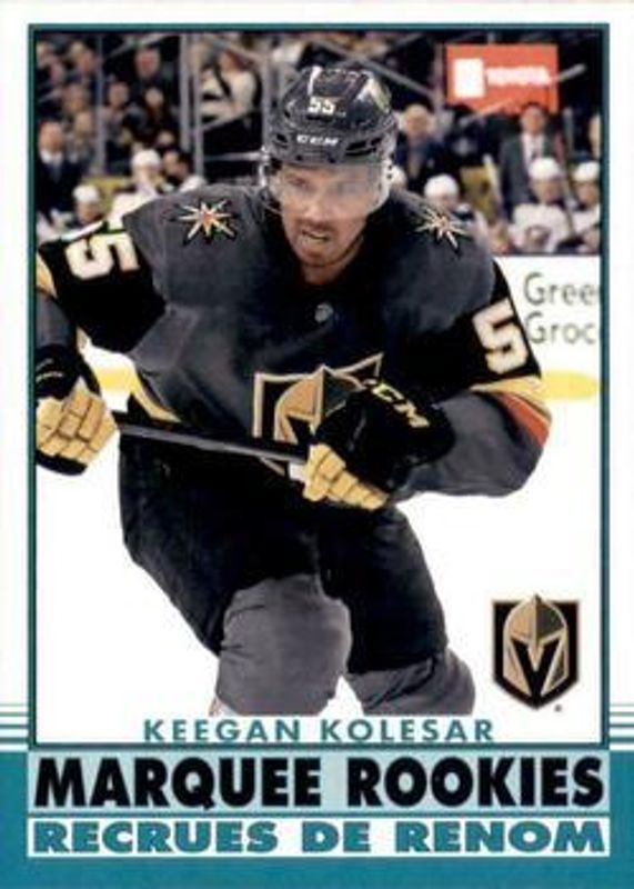 2020 O-Pee-Chee #510 Retro Blank Back