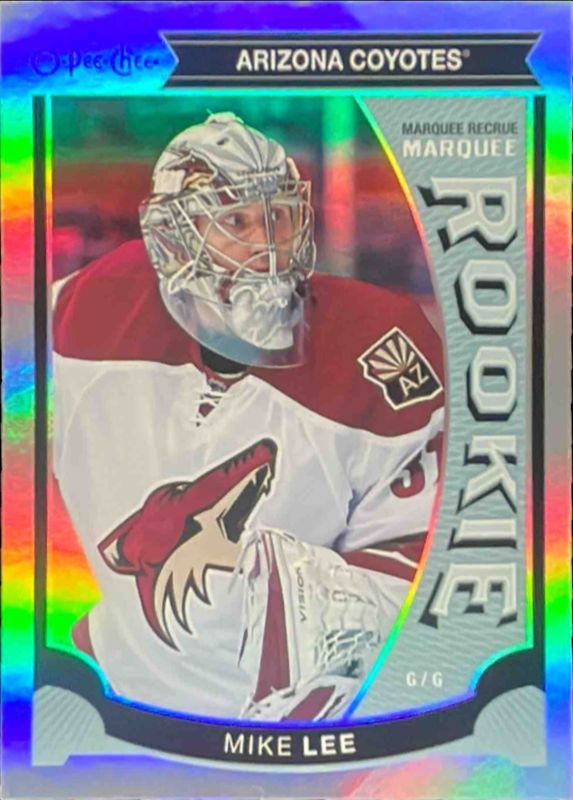 2015 O-Pee-Chee #504 Rainbow