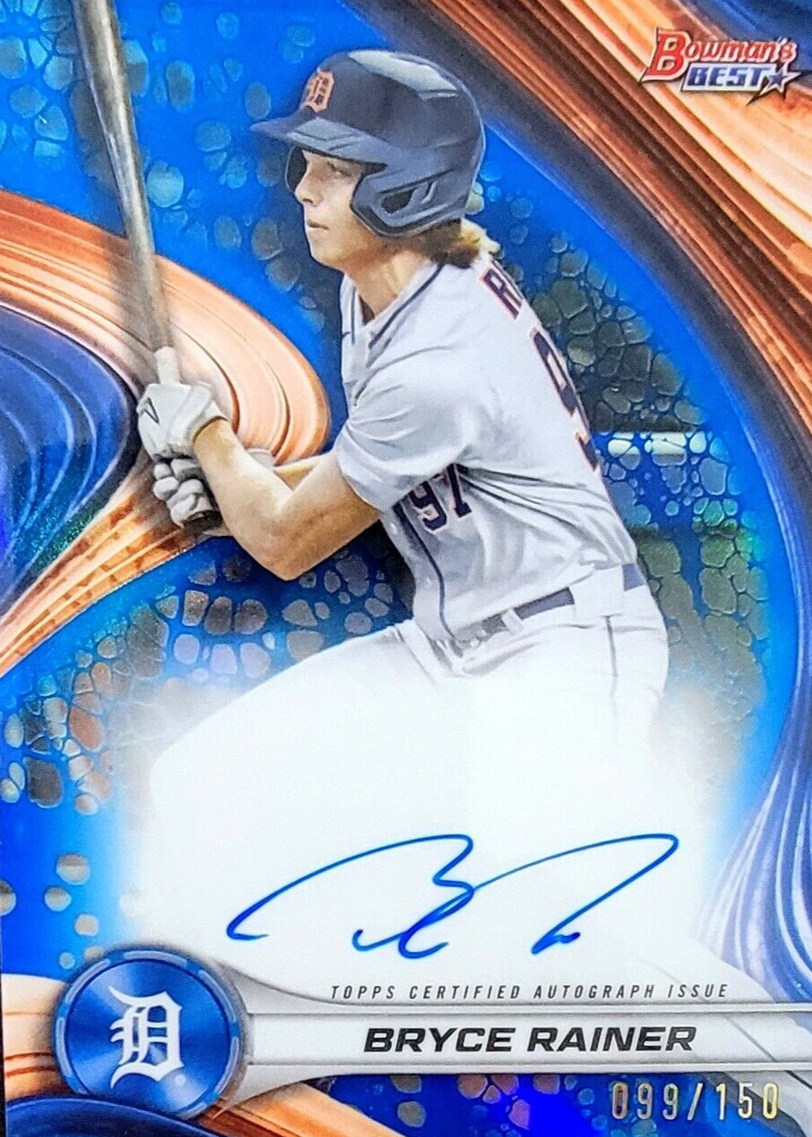 Bryce Rainer 2024 Bowman