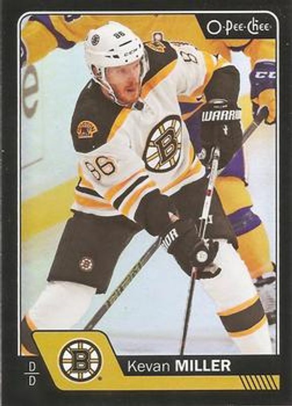 2016 O-Pee-Chee #168 Black Rainbow Foil /100