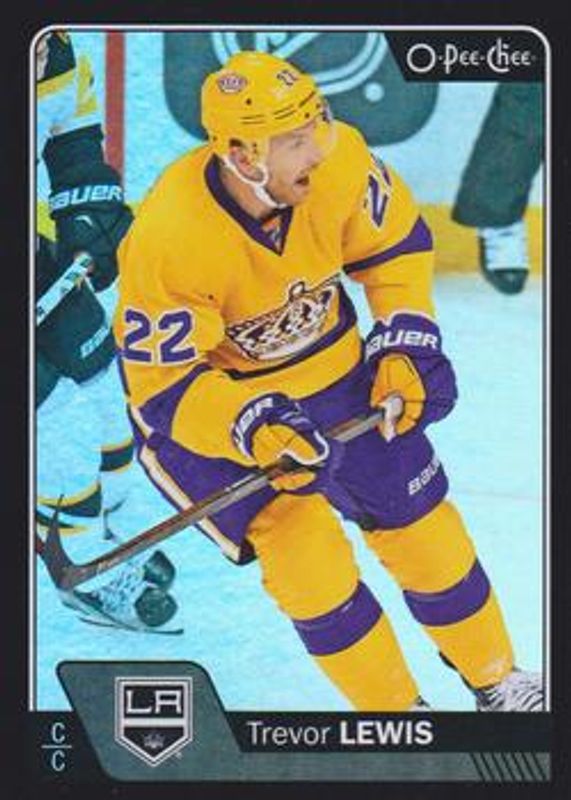 2016 O-Pee-Chee #22 Black Rainbow Foil /100