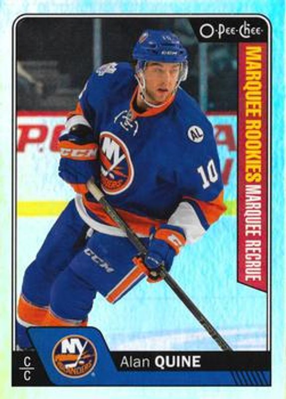 2016 O-Pee-Chee #565 Rainbow Foil