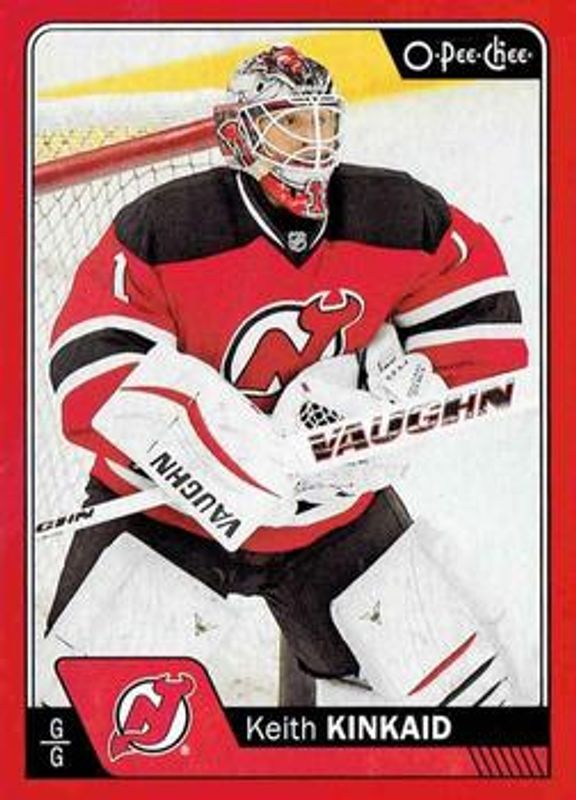 2016 O-Pee-Chee #135 Red Border