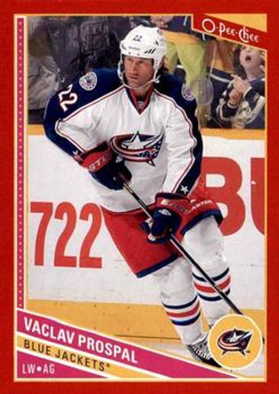 2013 O-Pee-Chee #287 Red