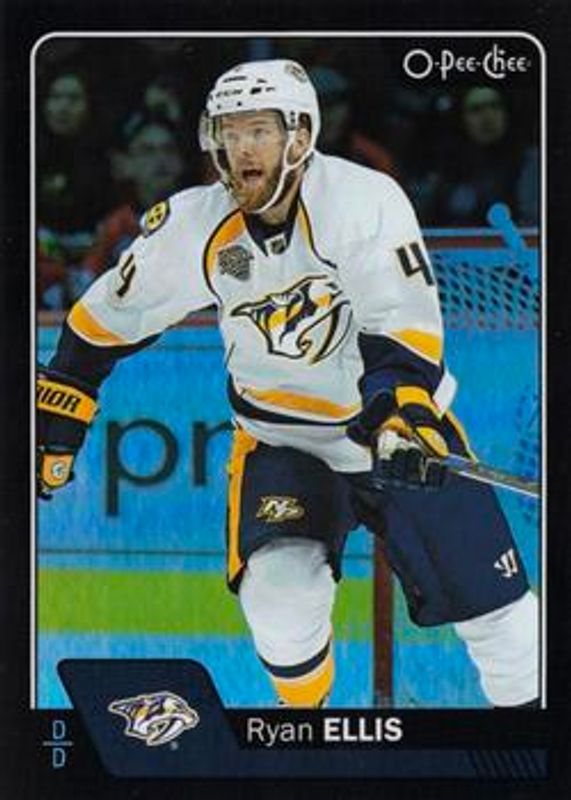 2016 O-Pee-Chee #76 Black Rainbow Foil /100