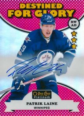 2017 O-Pee-Chee Platinum #DG-11 Destined for Glory Rainbow Autographs