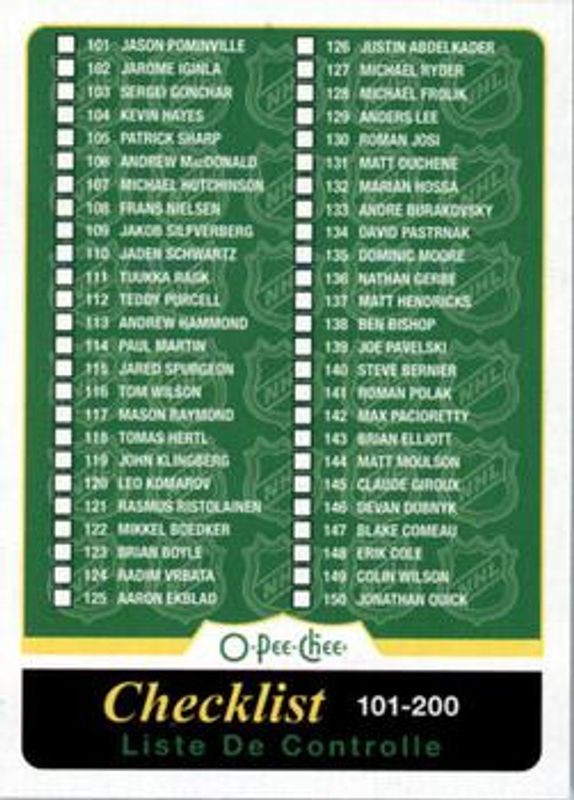 2015 O-Pee-Chee #151 Retro