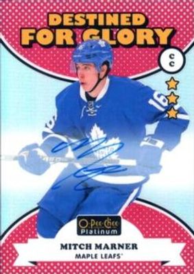 2017 O-Pee-Chee Platinum #DG-5 Destined for Glory Rainbow Autographs