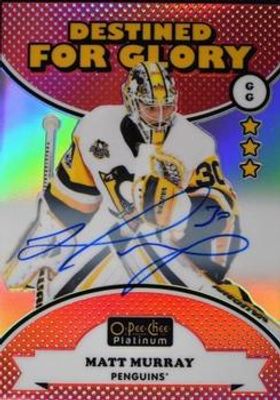 2017 O-Pee-Chee Platinum #DG-2 Destined for Glory Rainbow Autographs