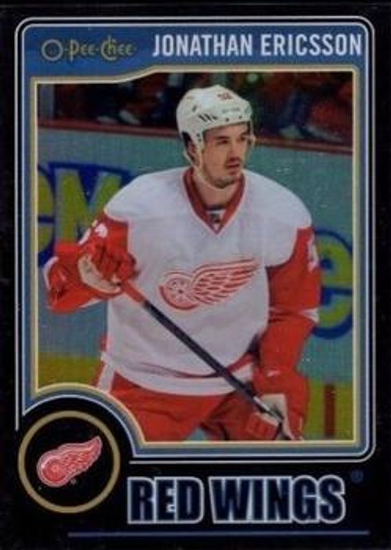 2014 O-Pee-Chee #199 Black Rainbow /100