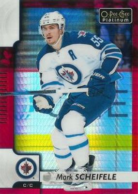 2017 O-Pee-Chee Platinum #54 Red Prism /199