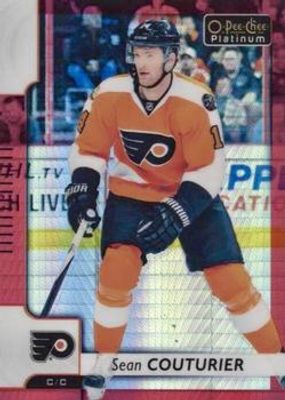 2017 O-Pee-Chee Platinum #116 Red Prism /199