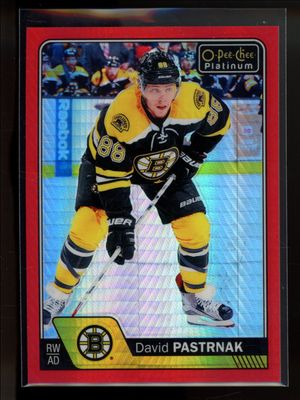 2017 O-Pee-Chee Platinum #118 Red Prism /199