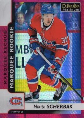 2017 O-Pee-Chee Platinum #184 Red Prism /199