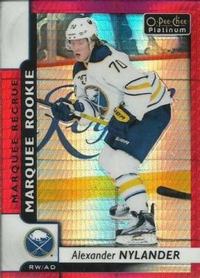 2017 O-Pee-Chee Platinum #180 Red Prism /199