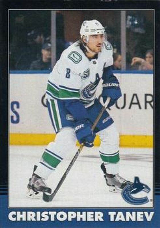 2020 O-Pee-Chee #210 Retro Black /100