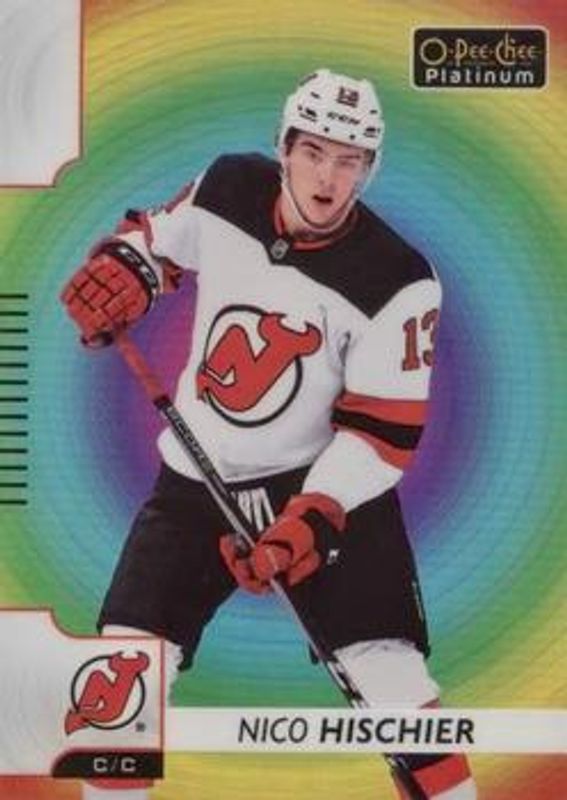 2017 O-Pee-Chee Platinum #PV-6 Rainbow Color Wheel Photo Variations