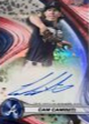 2024 Bowman's Best #B24-CCI Best of 2024 Autographs - Refractor