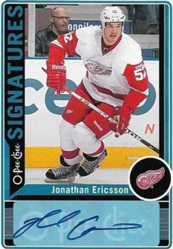 2012 O-Pee-Chee #OPC-JE Signatures