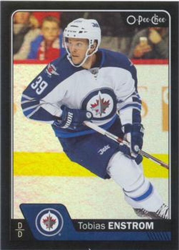 2016 O-Pee-Chee #138 Black Rainbow Foil /100