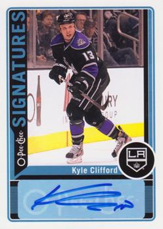 2012 O-Pee-Chee #OPC-KC Signatures